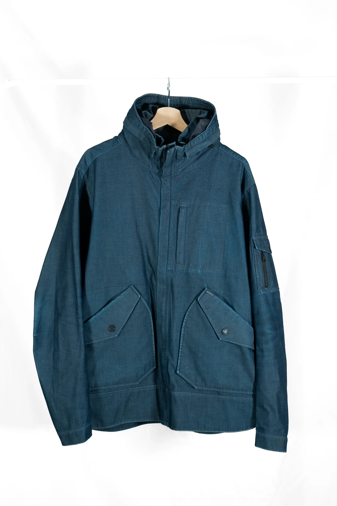 Pepe Jeans London – Water-Repellent Indigo Field Jacket - Image 7