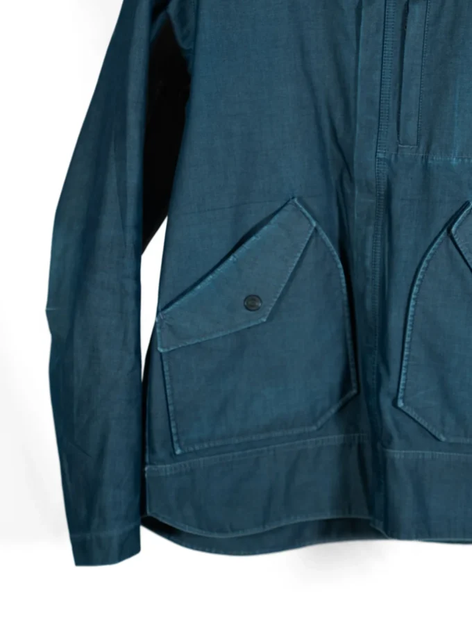 Pepe Jeans London – Water-Repellent Indigo Field Jacket