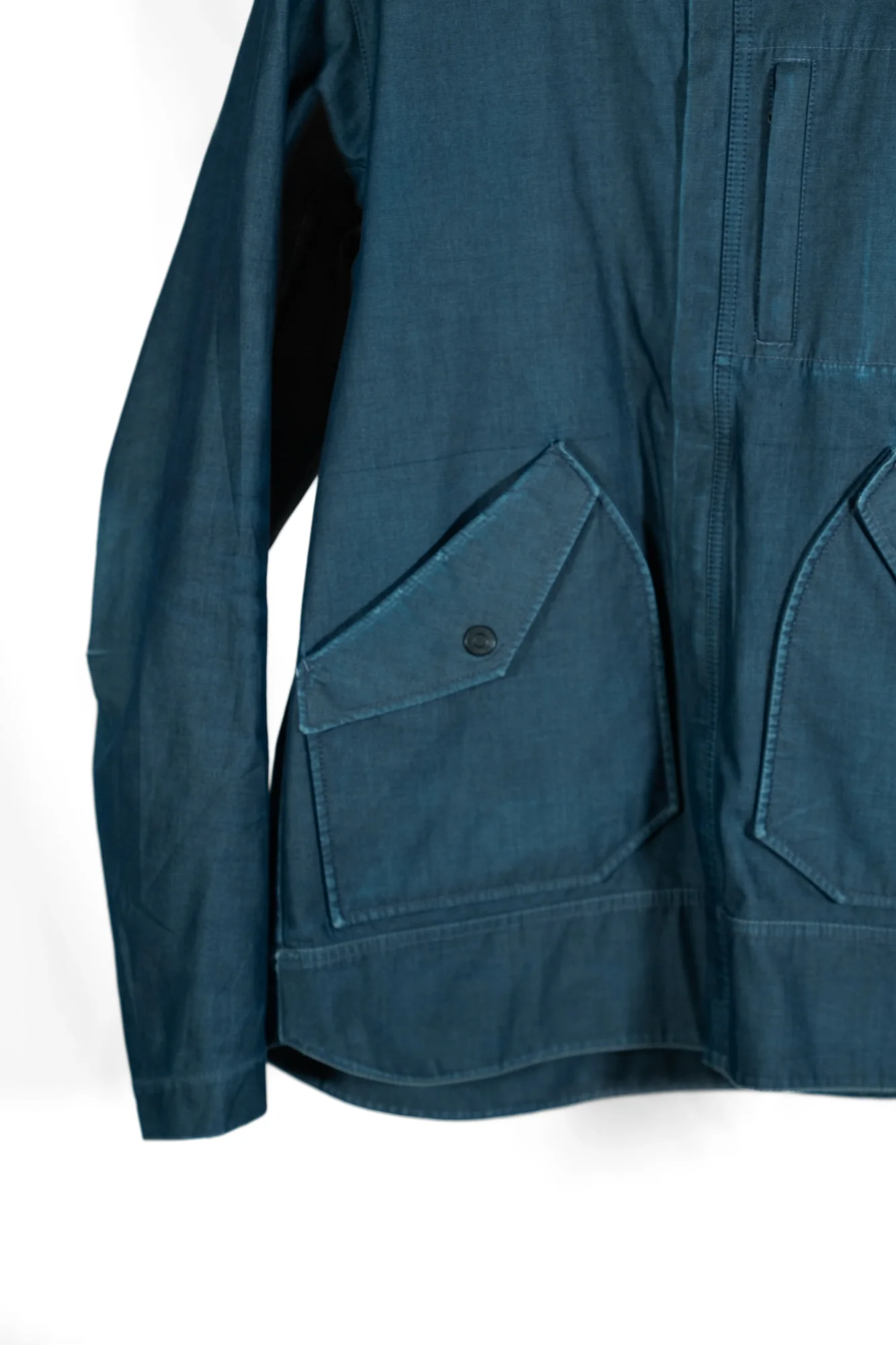 Pepe Jeans London – Water-Repellent Indigo Field Jacket - Image 6