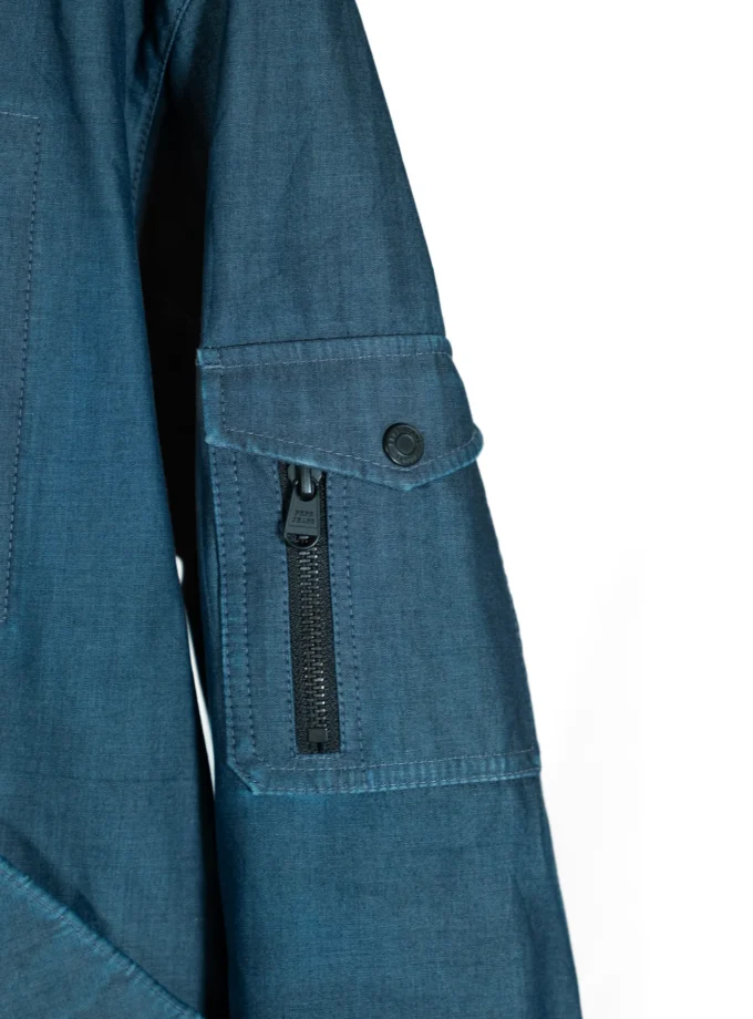 Pepe Jeans London – Water-Repellent Indigo Field Jacket