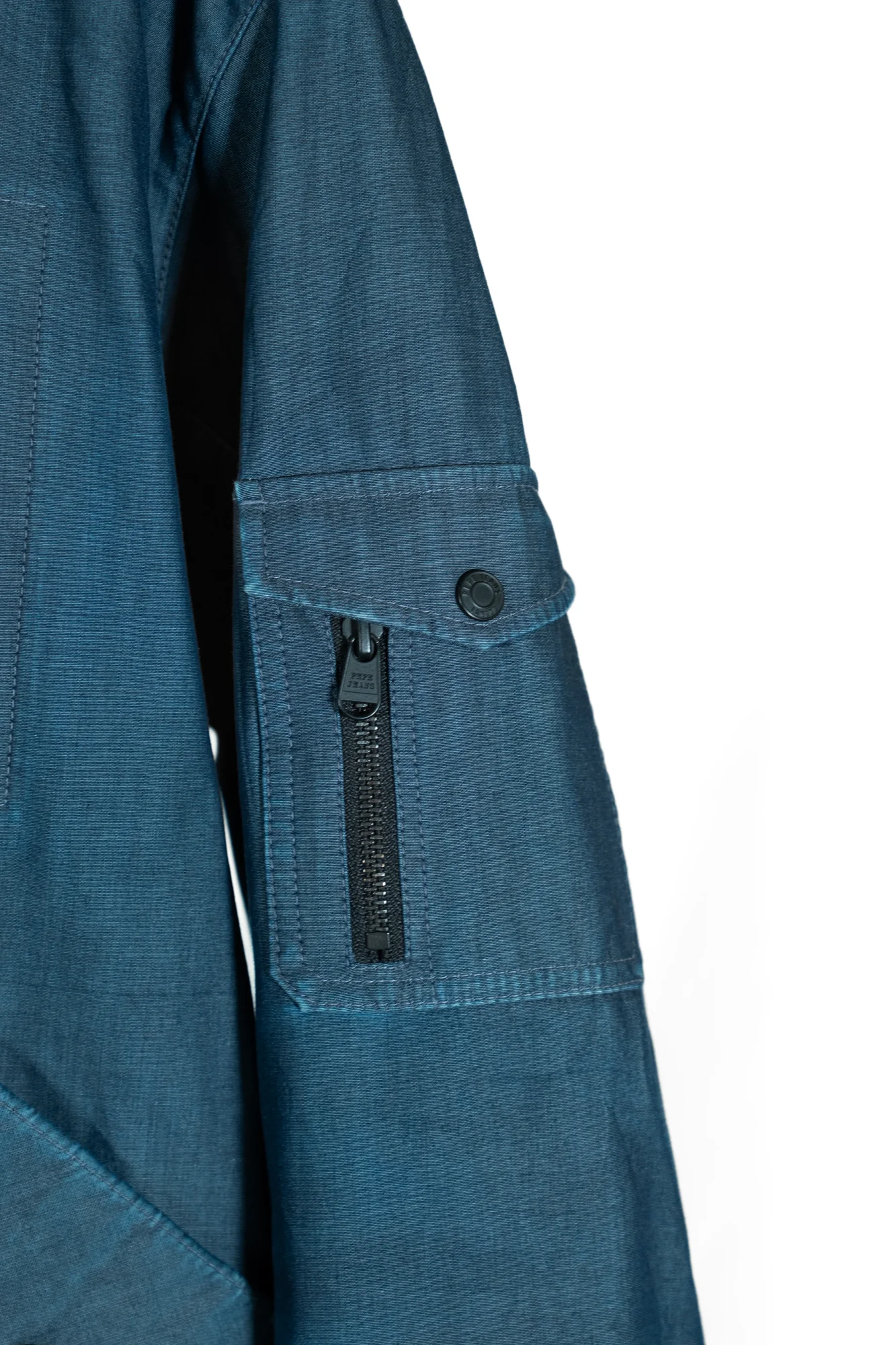 Pepe Jeans London – Water-Repellent Indigo Field Jacket - Image 5