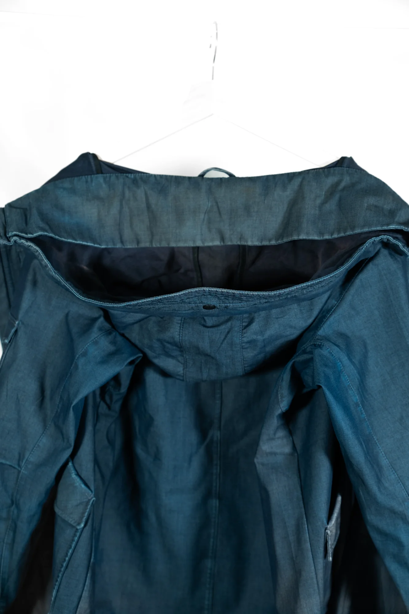 Pepe Jeans London – Water-Repellent Indigo Field Jacket - Image 4