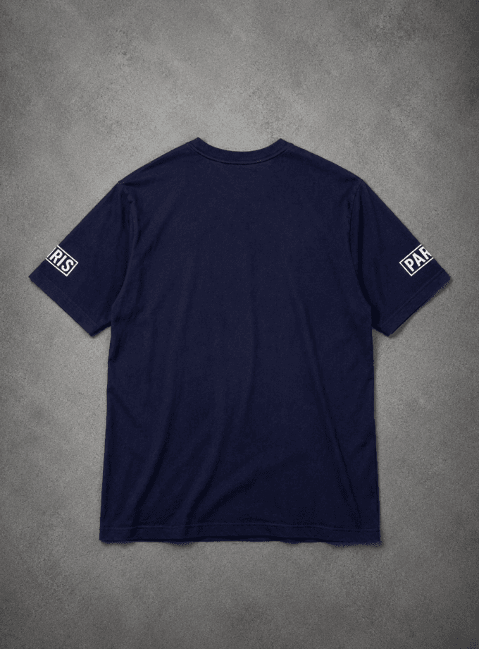 PSG x Jordan Paris Saint-Germain Graphic T-Shirt – Navy