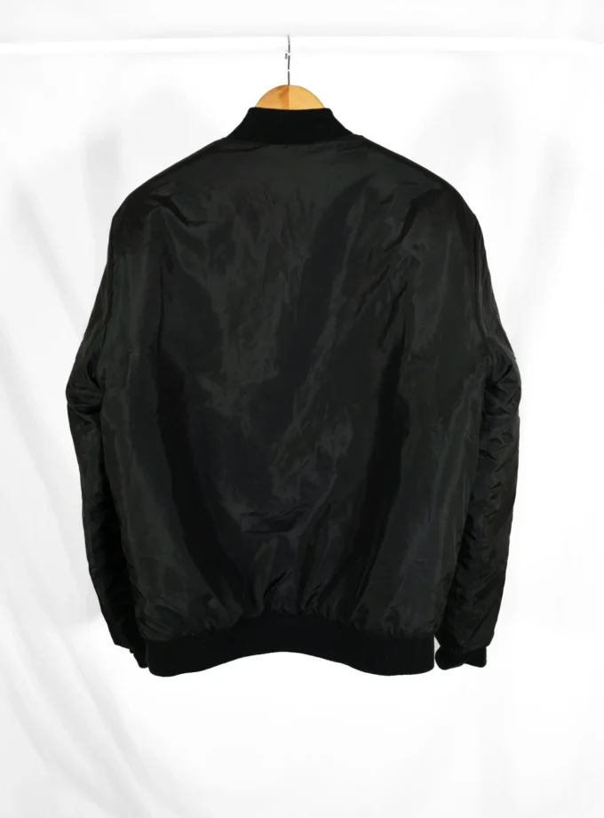 New Look Men – Black Lightweight Bomber Jacket