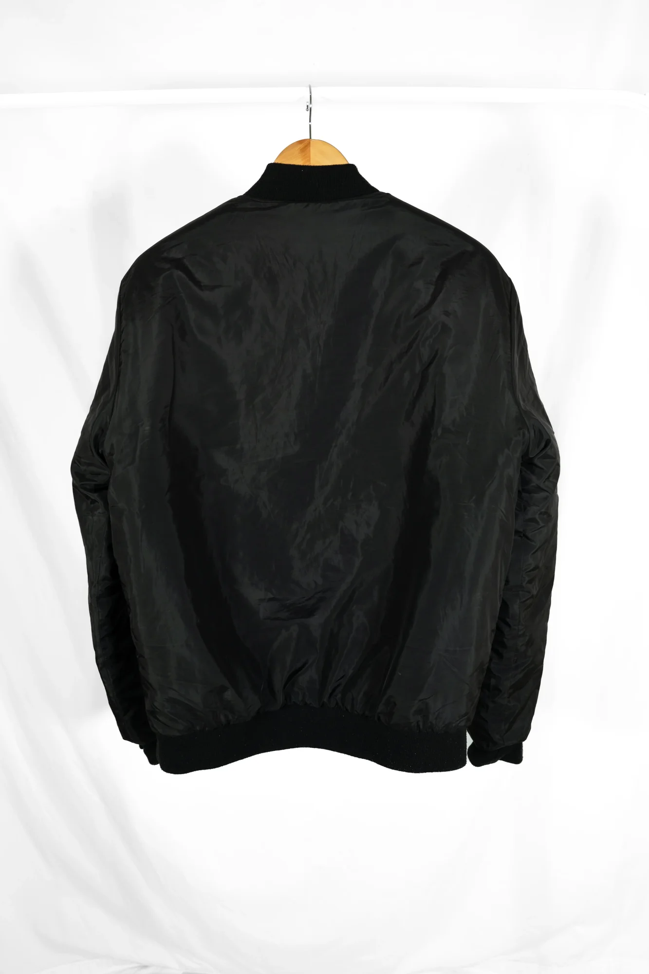 New Look Men – Black Lightweight Bomber Jacket - Image 7
