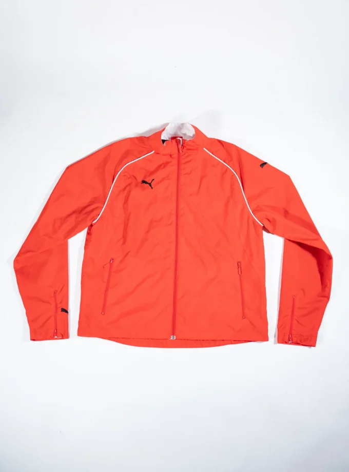 Puma – Vintage Red Lightweight Track Jacket