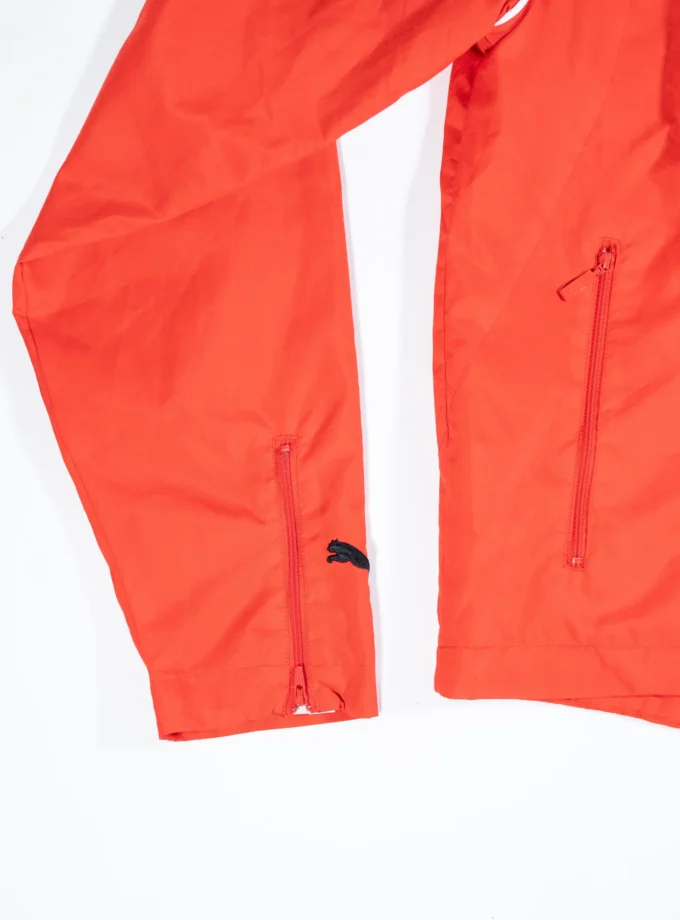 Puma – Vintage Red Lightweight Track Jacket