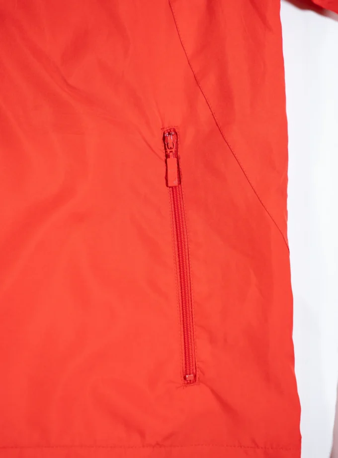 Puma – Vintage Red Lightweight Track Jacket