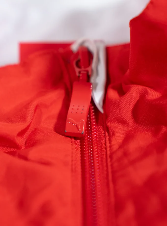 Puma – Vintage Red Lightweight Track Jacket