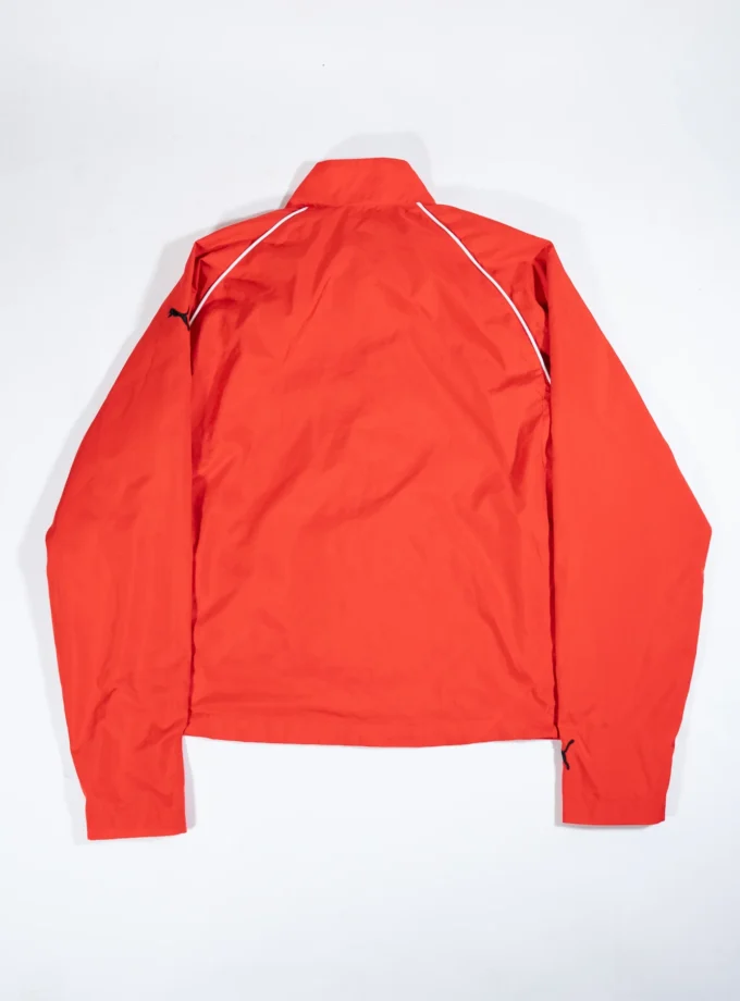 Puma – Vintage Red Lightweight Track Jacket