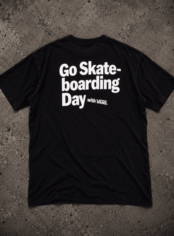 Go skate - boarding day with VANS