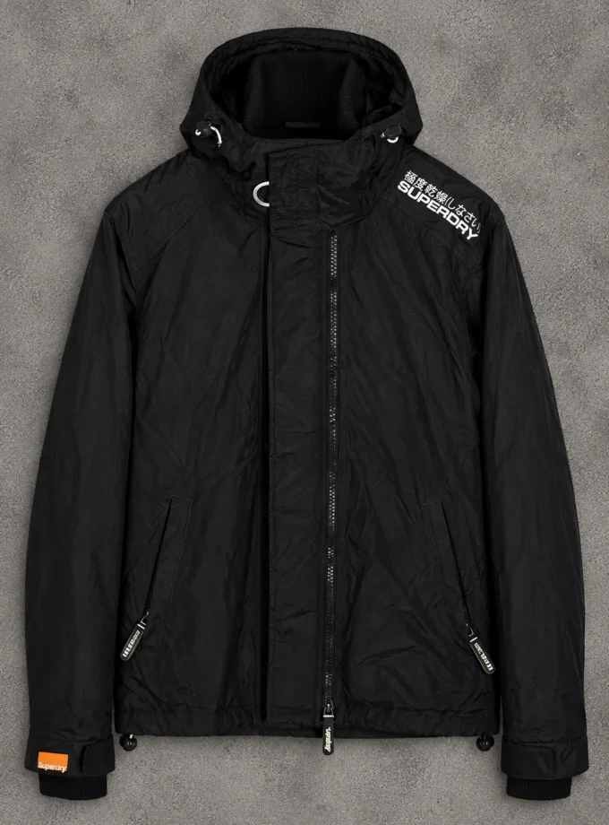 Superdry Professional The Windcheater black jacket size S