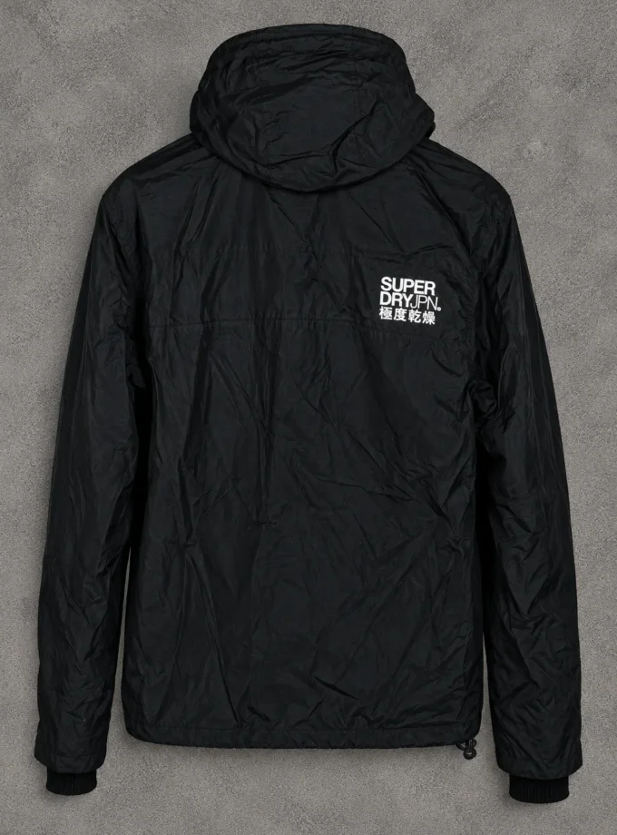 Superdry Professional – The Windcheater Black Jacket