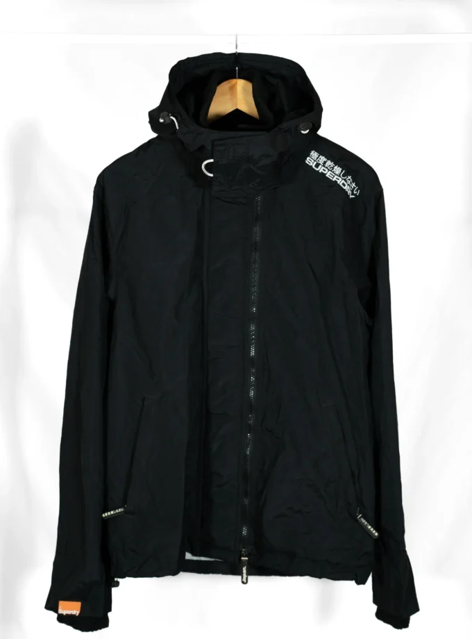Superdry Professional – The Windcheater Black Jacket