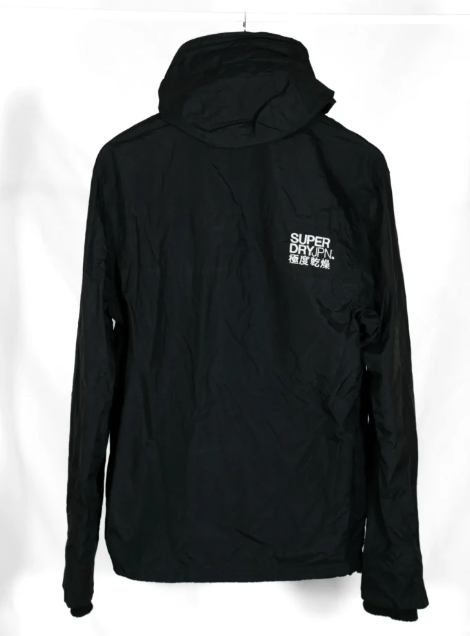 Superdry Professional – The Windcheater Black Jacket