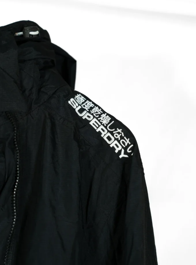 Superdry Professional – The Windcheater Black Jacket