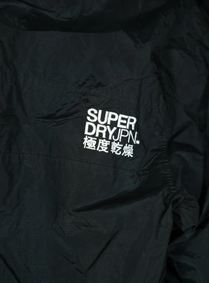 Superdry Professional – The Windcheater Black Jacket
