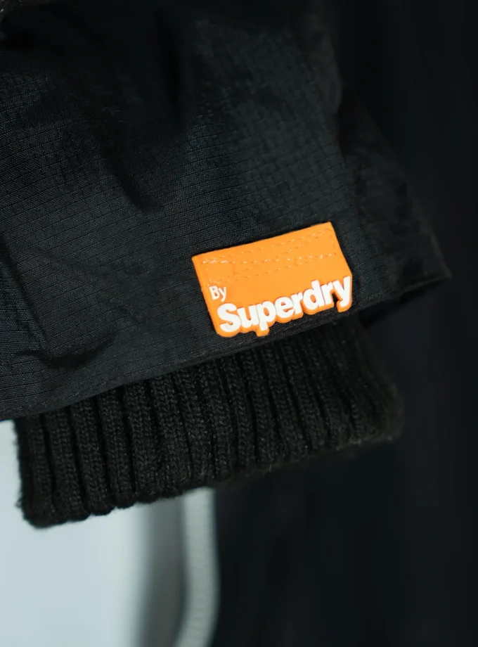 Superdry Professional – The Windcheater Black Jacket