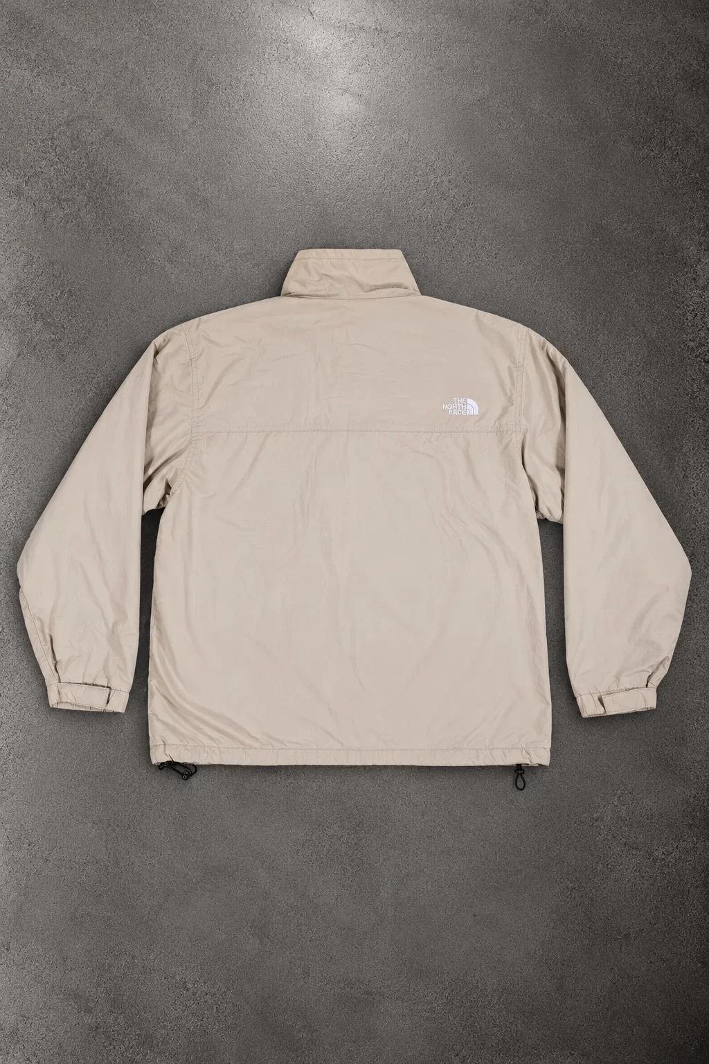 The North Face cream fleece lined jacket men's XL