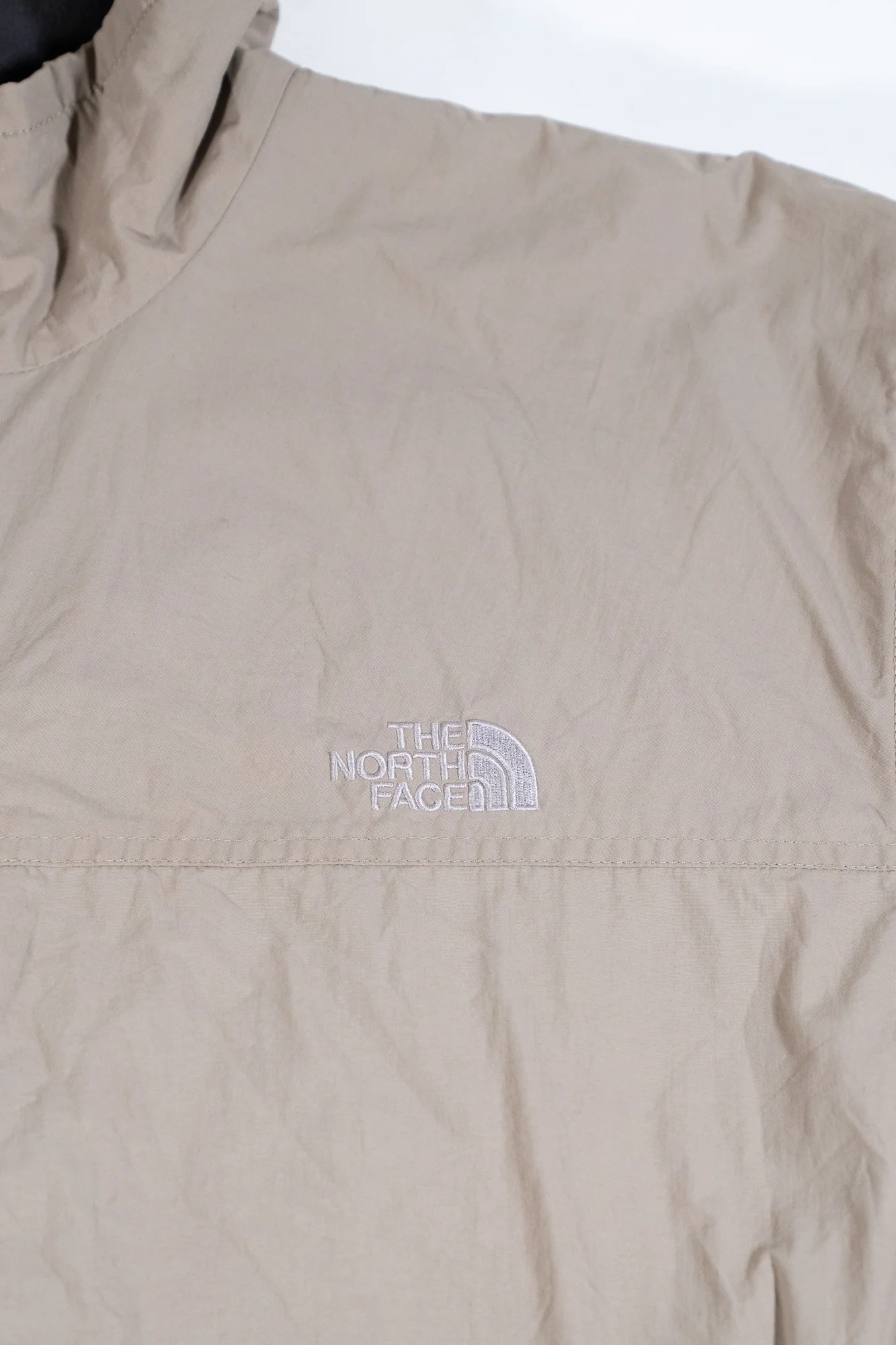The North Face – Cream Beige Fleece-Lined Jacket - Image 10