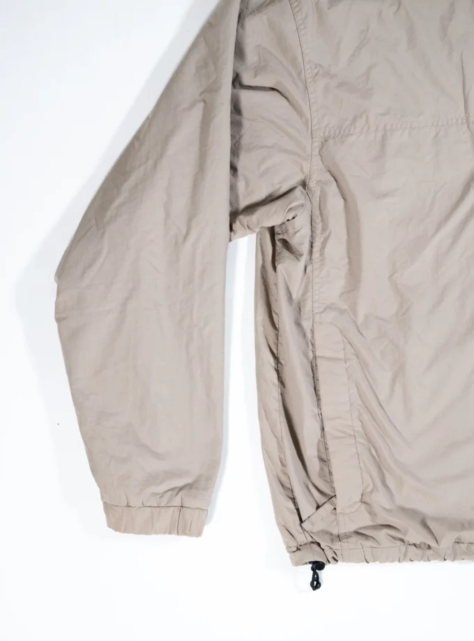 The North Face – Cream Beige Fleece-Lined Jacket