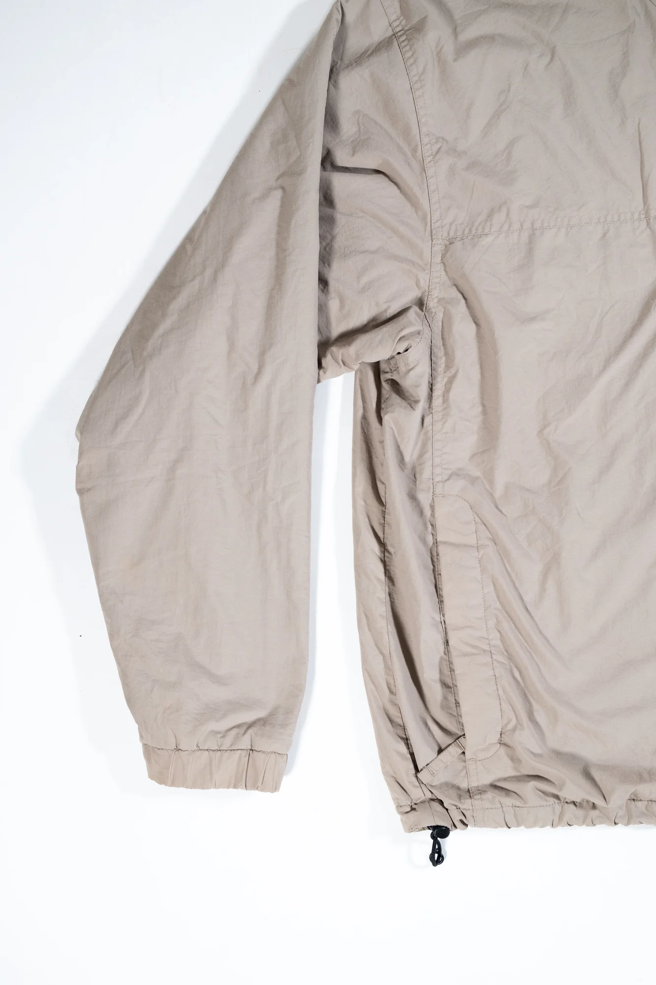 The North Face – Cream Beige Fleece-Lined Jacket - Image 8