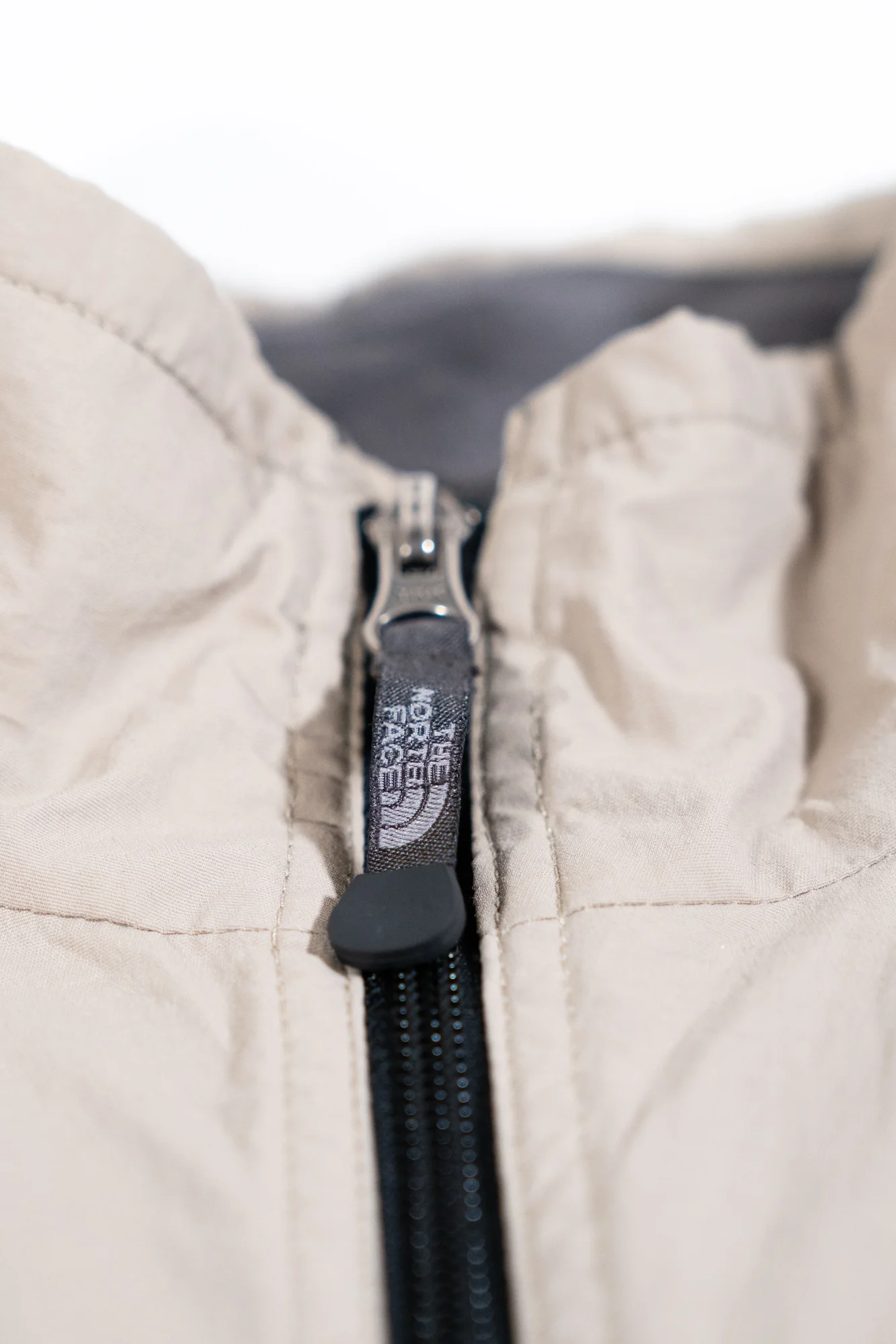 The North Face – Cream Beige Fleece-Lined Jacket - Image 7