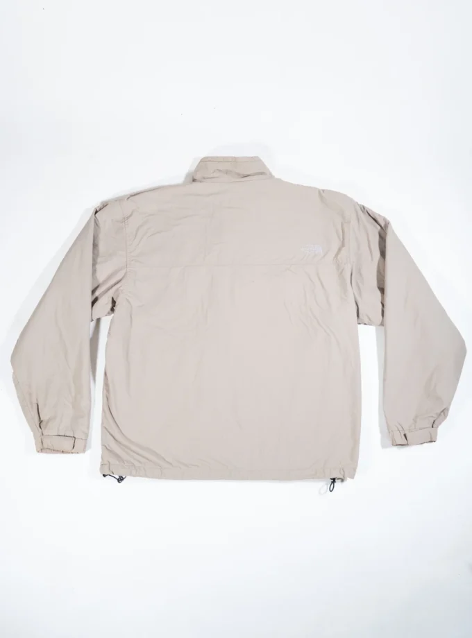 The North Face – Cream Beige Fleece-Lined Jacket