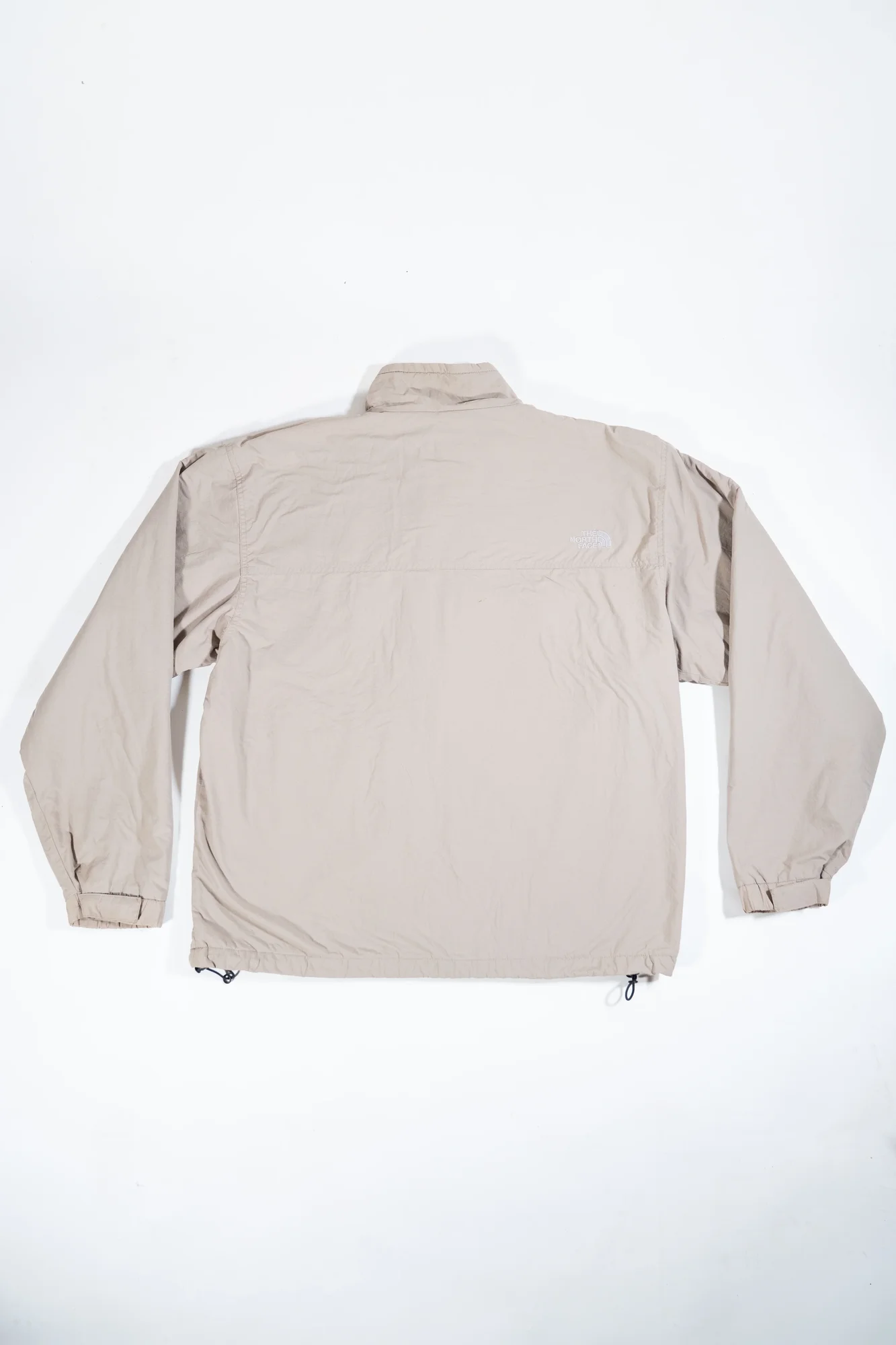 The North Face – Cream Beige Fleece-Lined Jacket - Image 11