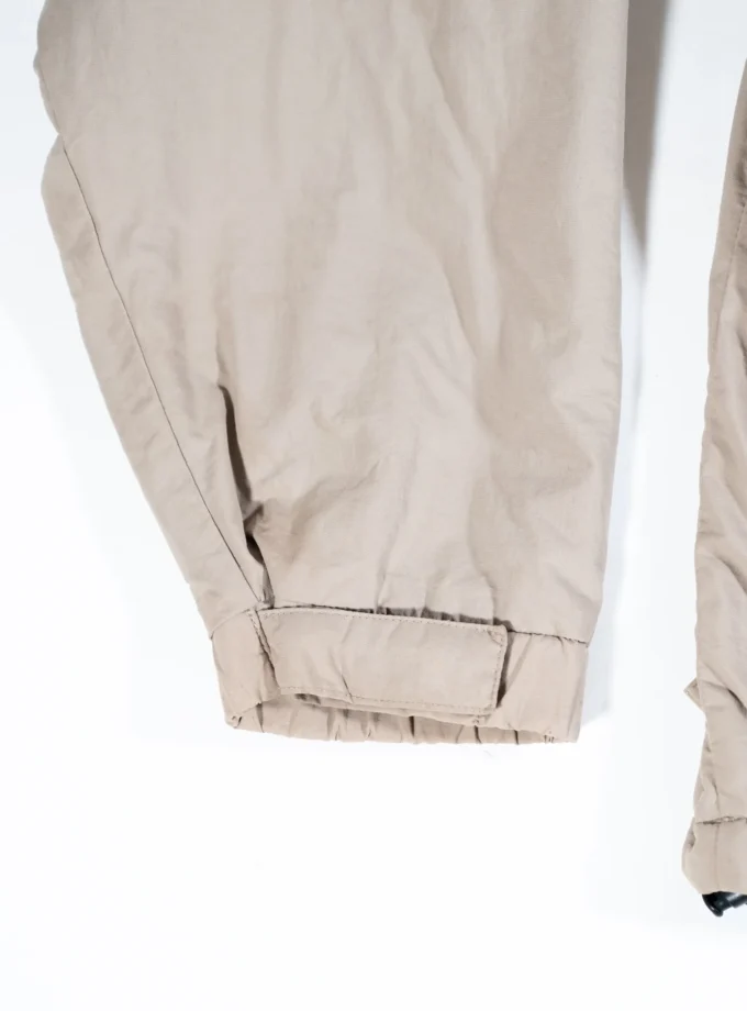 The North Face – Cream Beige Fleece-Lined Jacket