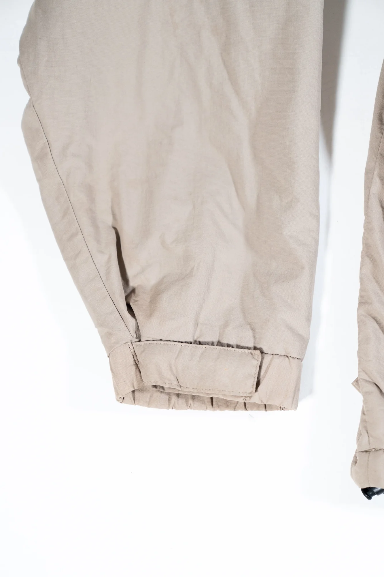 The North Face – Cream Beige Fleece-Lined Jacket - Image 5