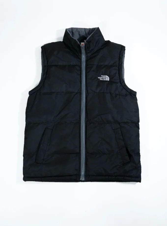 The North Face – Black Puffer Vest