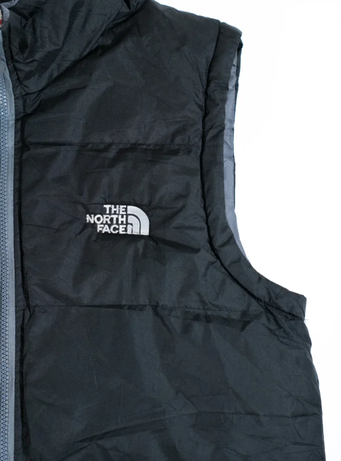 The North Face – Black Puffer Vest