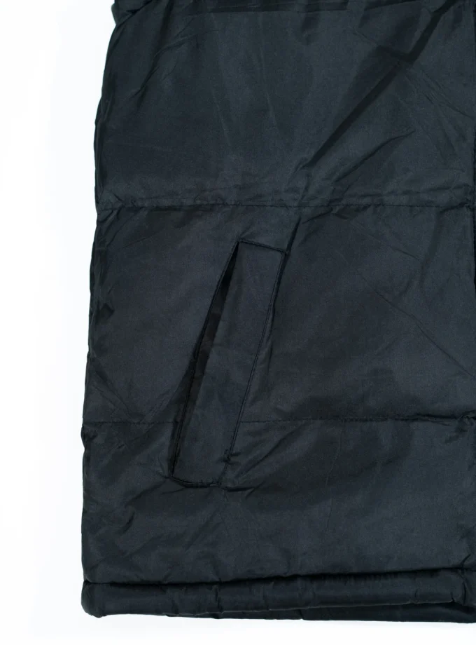 The North Face – Black Puffer Vest