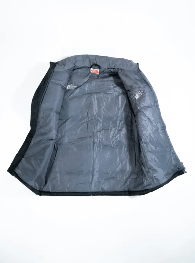 The North Face – Black Puffer Vest