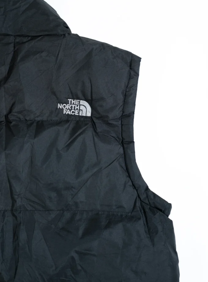 The North Face – Black Puffer Vest