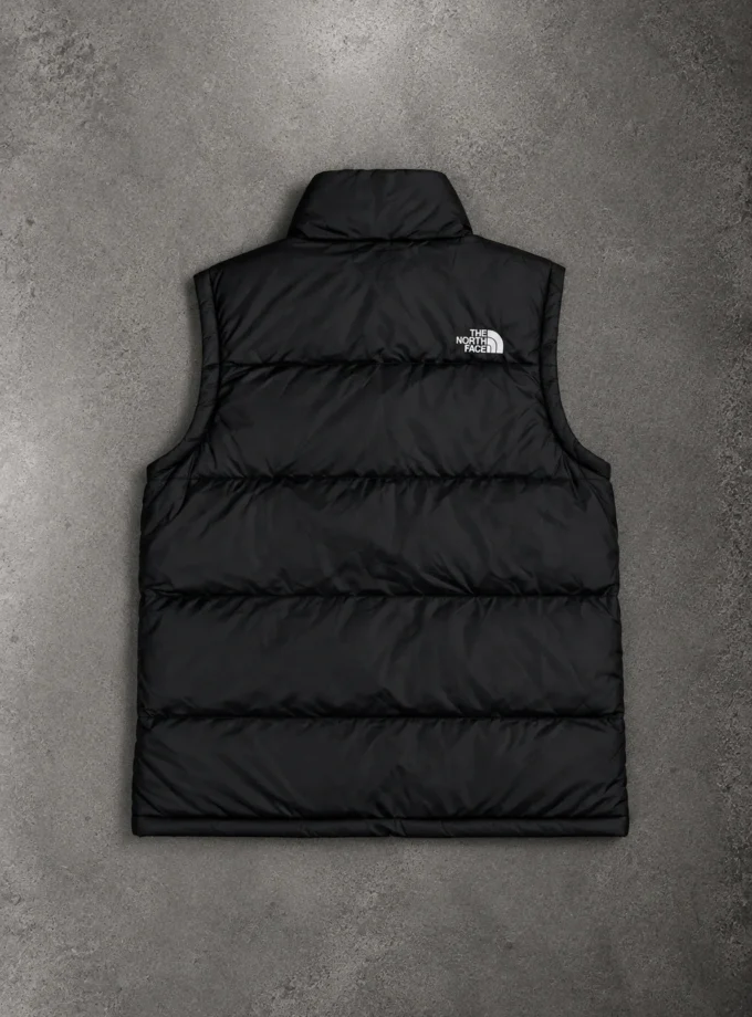 The North Face – Black Puffer Vest