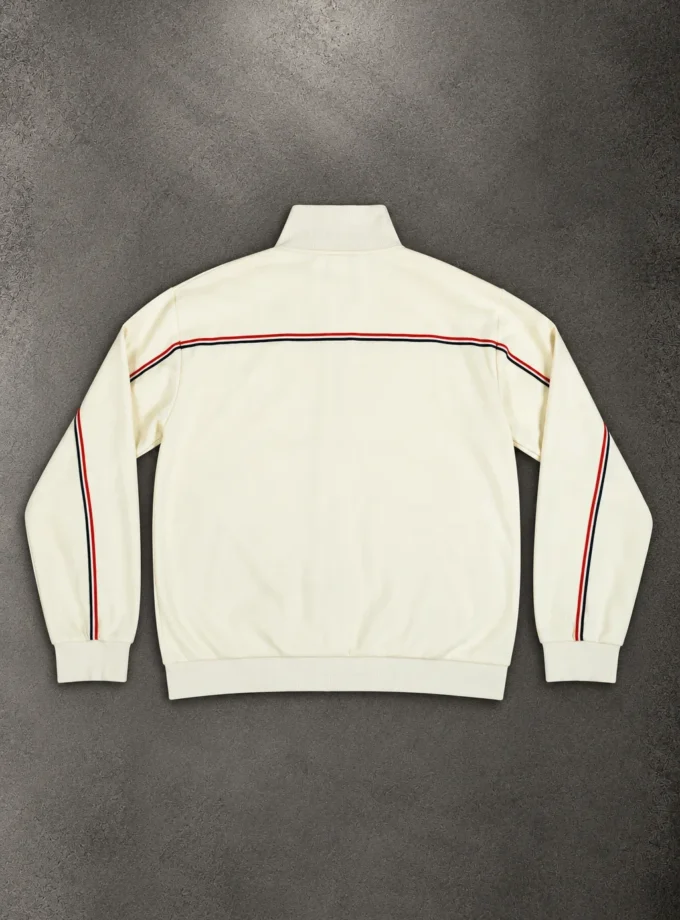 Slalom Sports – Vintage 90s Cream Track Jacket