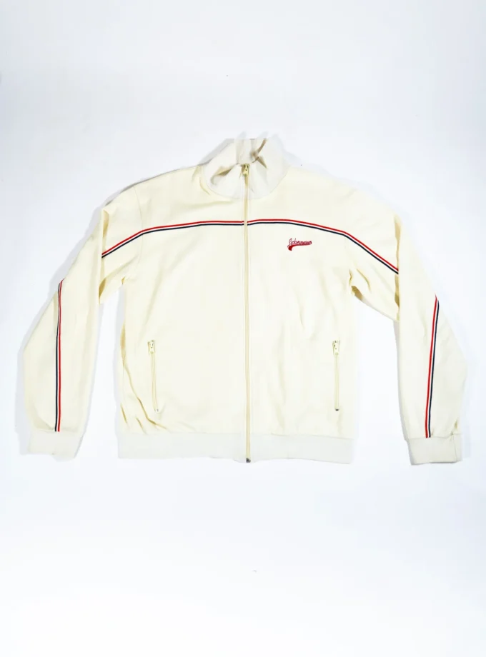 Slalom Sports – Vintage 90s Cream Track Jacket