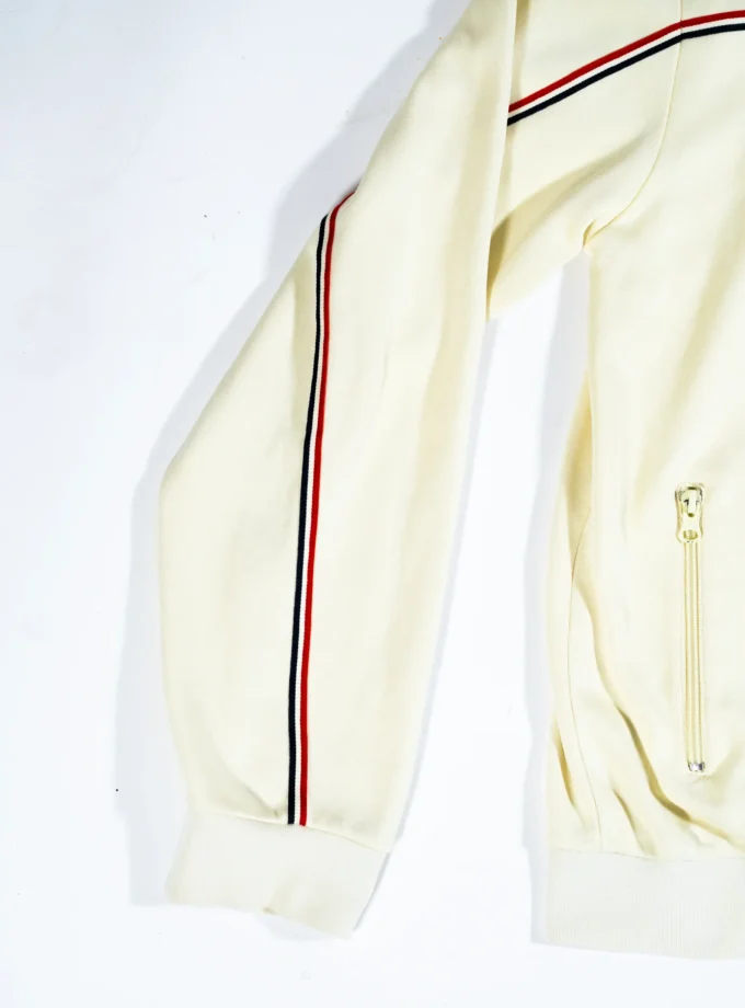Slalom Sports – Vintage 90s Cream Track Jacket