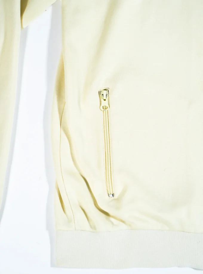 Slalom Sports – Vintage 90s Cream Track Jacket
