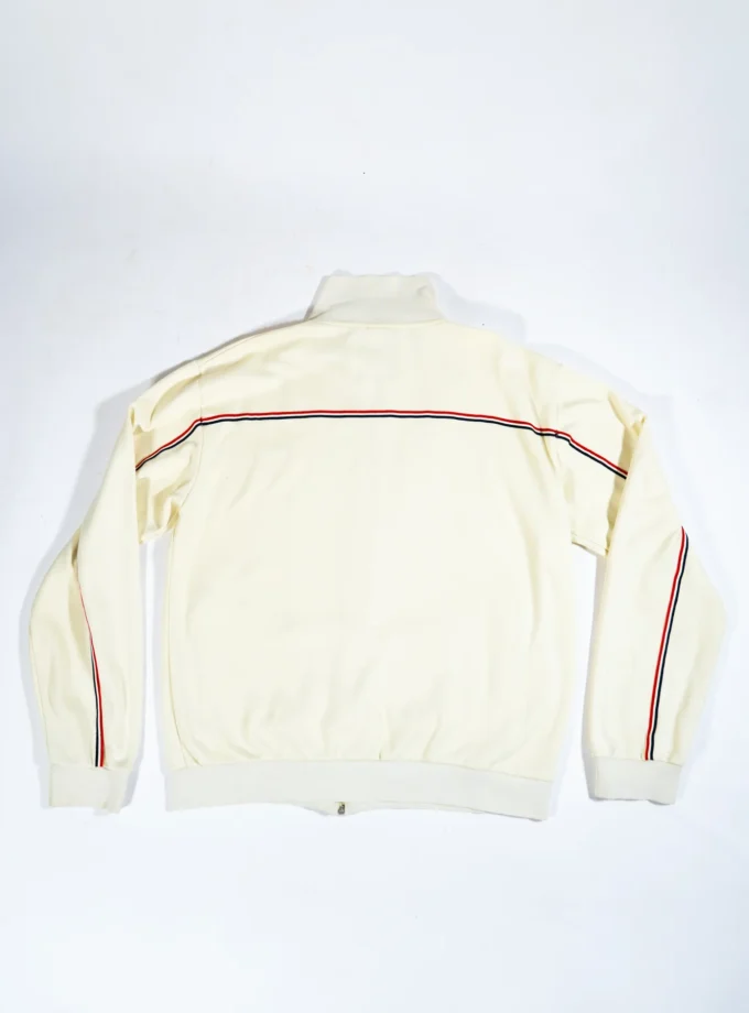 Slalom Sports – Vintage 90s Cream Track Jacket