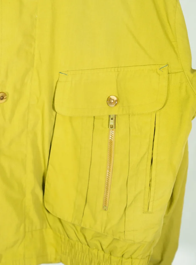 Casualwear – Vintage 90s Lime Green & Teal Windbreaker Jacket
