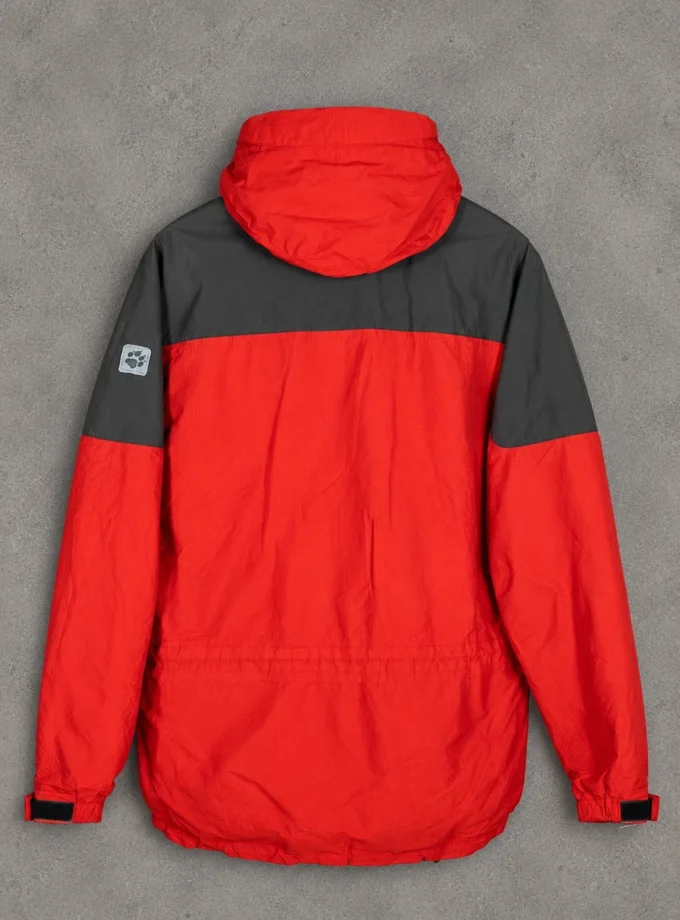 Jack Wolfskin – Vintage Red & Black GORE-TEX Outdoor Jacket