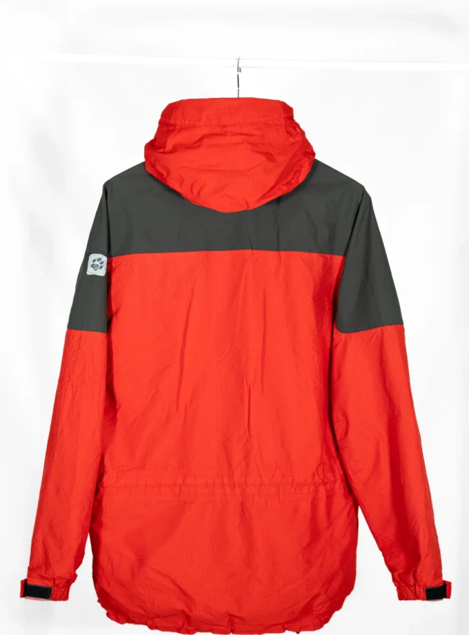 Jack Wolfskin – Vintage Red & Black GORE-TEX Outdoor Jacket